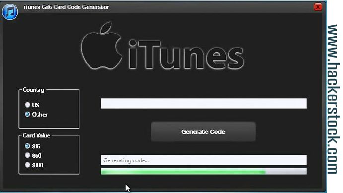 Itunes Code Generator Free Download Without Survey